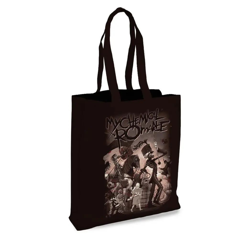 My Chemical Romance – Black Parade Black (Tote Bag) (Taška)