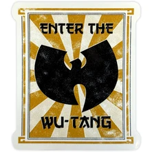 Nálepka Sticker: Enter The Wu-Tang