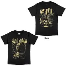 Unisex T-Shirt: Kill The Noise (Black) (Back Print)