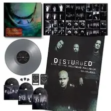 DISTURBED, Vinyl THE SICKNESS (LIMITED SILVER 1LP + 3CD)
