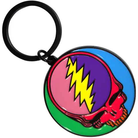 Multicoloured Steal Your Face
