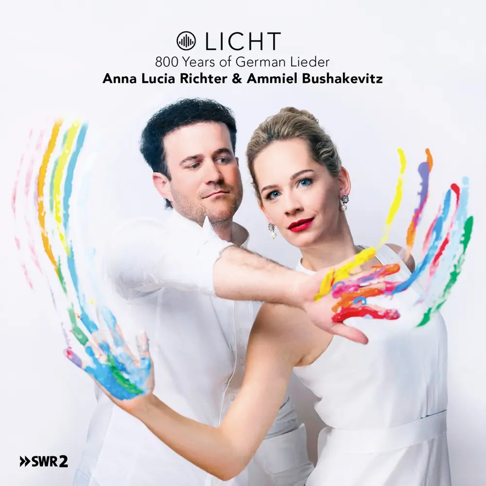 Anna Lucia Richter – LICHT! 800 YEARS OF GERMAN LIED (CD)