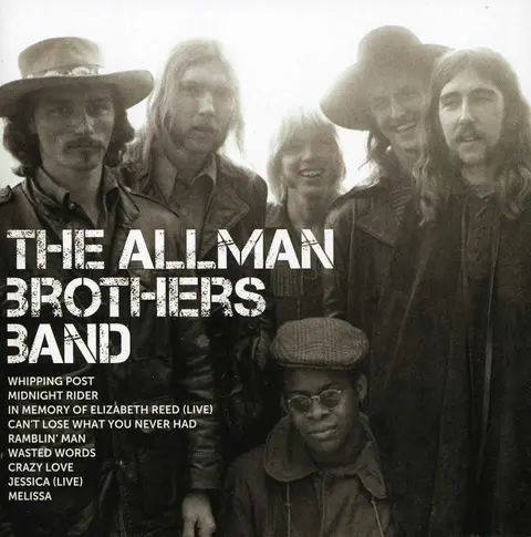 Allman Brothers Band – CD ICON