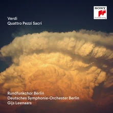 Gijs Leenaars & Rundfunkchor Berlin, CD Verdi: Quattro Pezzi Sacri