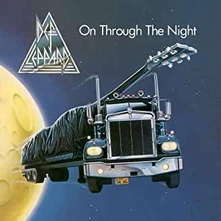 Def Leppard, CD ON THROUGH THE NIGHT