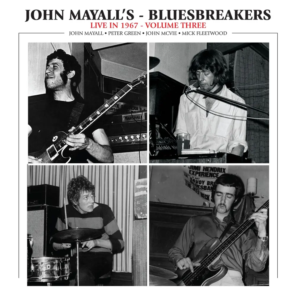 John Mayall – LIVE IN 1967 VOLUME 3 (Vinyl)