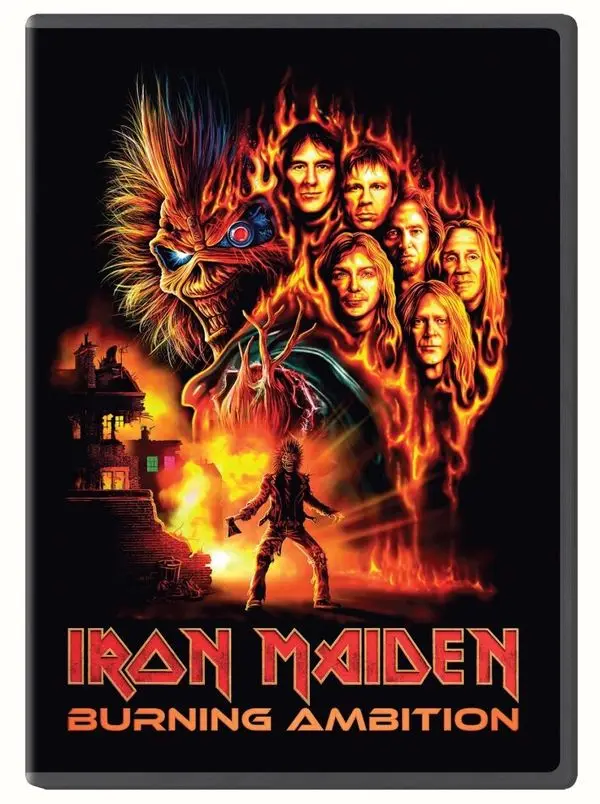 - IRON MAIDEN: BURNING AMBITION (DVD)