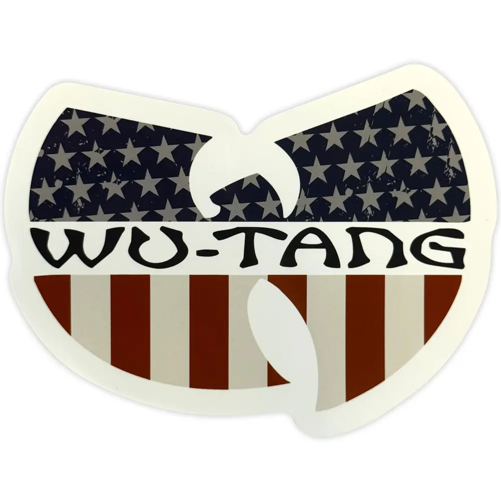 Sticker: Star-Spangled Logo