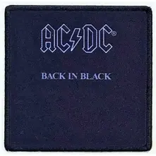 AC/DC – Back In Black 2 (Nažehlovačka)