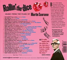 ROLLIN' THE DICE - MUSIC FROM THE FILMS OF MARTIN SCORSESE thumbnail
