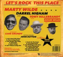 Marty Wilde – LET'S ROCK THIS PLACE (CD)