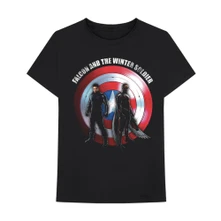 Falcon & Winter Soldier Shield Logo