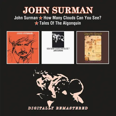 JOHN SURMAN/HOW MANY CLOUDS CAN YOU SEE?/TALES OF THE ALGONQUIN