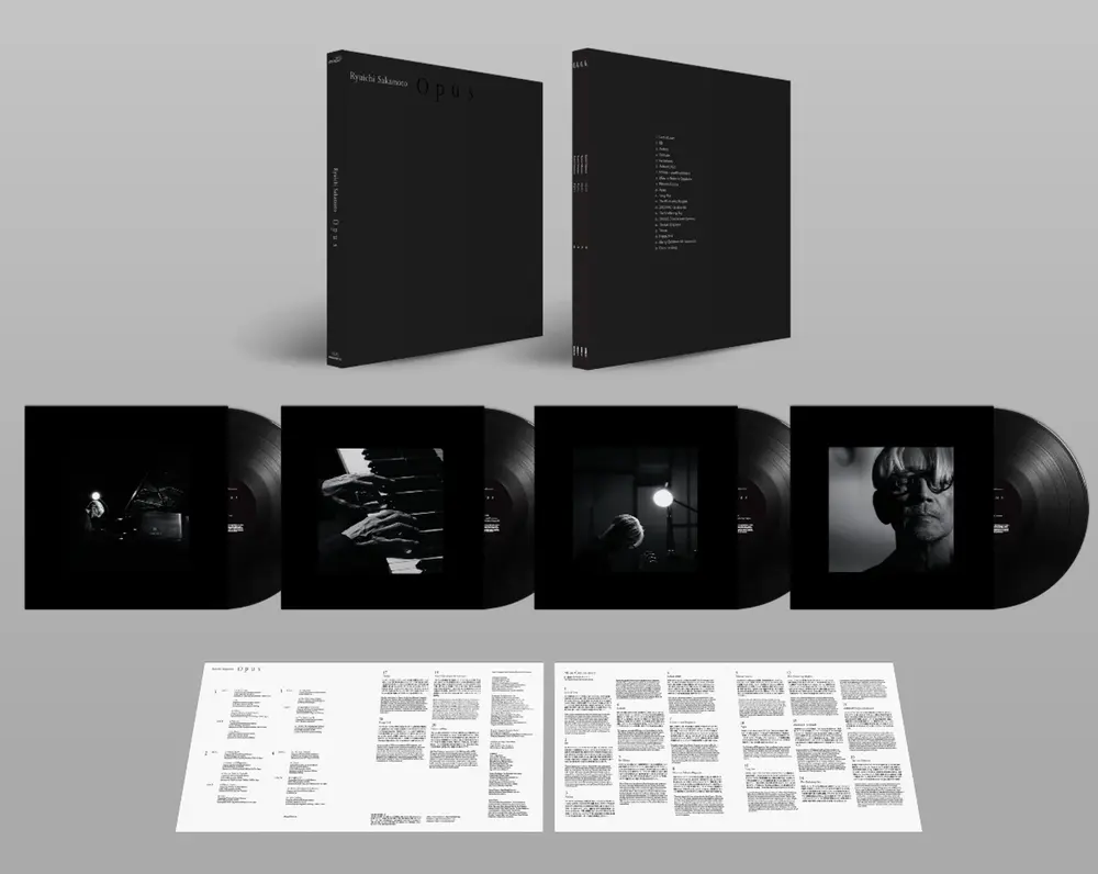 Ryuichi Sakamoto – Opus (Vinyl)
