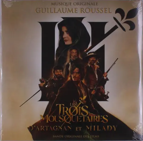 Guillaume Roussel – Vinyl Les 3 Mousquetaires : D'artagnan Et Milady