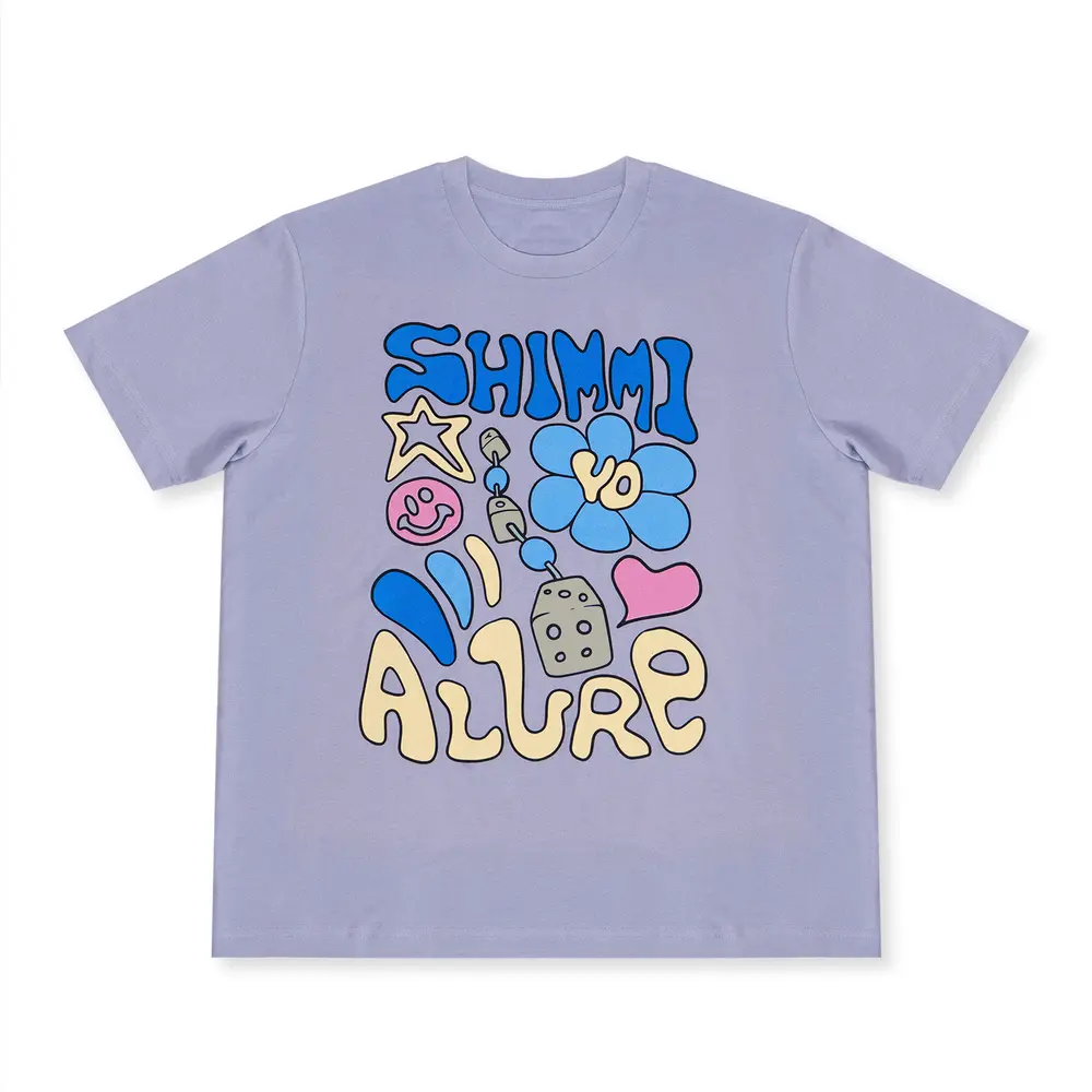 Shimmi x Alure - Draw Tee (Tričko)