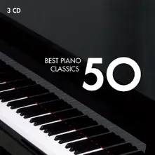 Various Artists – 50 BEST PIANO (CD)