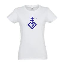 ICONITO, Tričko Iconito, Žena, Biela
