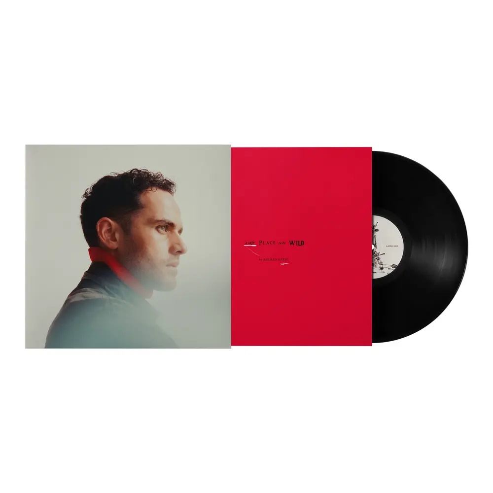 Jordan Rakei – A SAFE PLACE TO BE WILD (Vinyl)