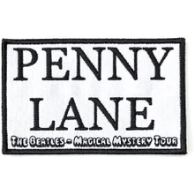 Nažehlovačka Penny Lane White