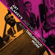 CD ART BLAKEY & THE J... - WITH THELONIOUS MONK