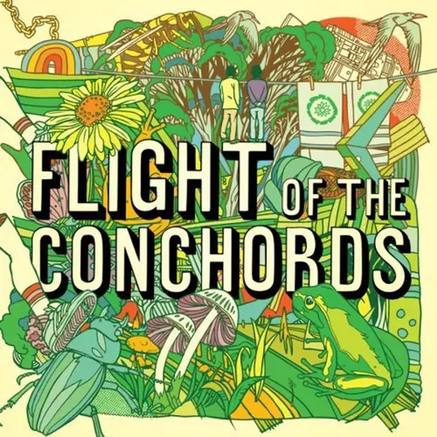 CD FLIGHT OF THE CONCHORDS - FLIGHT OF THE CONCHORDS