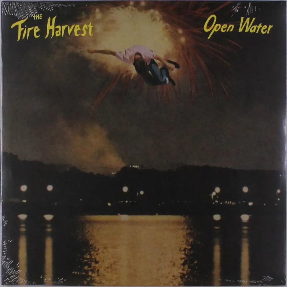 The Fire Harvest – OPEN WATER (Vinyl)