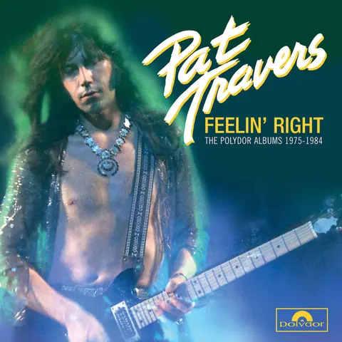 Pat Travers – CD FEELIN' RIGHT