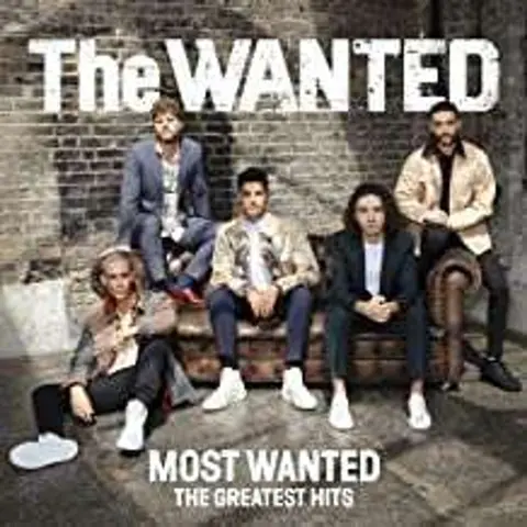 The Wanted – CD MOST WANTED: THE GREATEST HITS