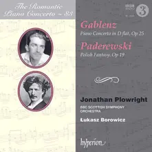 CD GABLENZ & PADEREWSKI: PIANO CONCERTOS