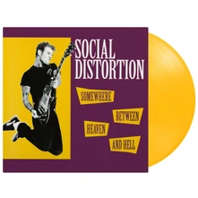 Vinyl SOMEWHERE BETWEEN HEAV...