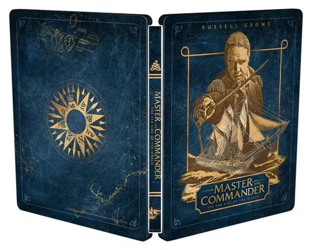 - MASTER AND COMMANDER - THE FAR SIDE OF THE WORLD (Blu-ray)