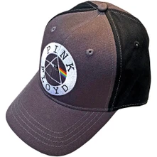 Pink Floyd, Šiltovka Circle Logo, Unisex, Šedá