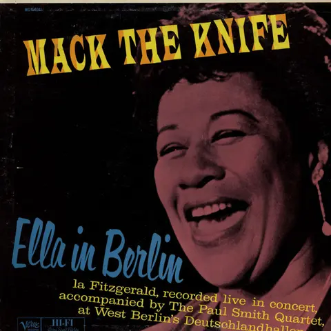 Ella Fitzgerald – Vinyl Mack The Knife (The Complete Ella In Berlin)
