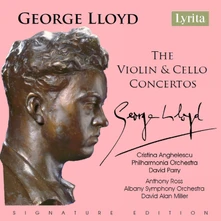 CD GEORGE LLOYD: VIOLIN & CELLO CONCERTOS