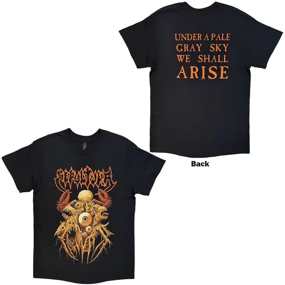 Unisex T-Shirt: Arise (Black) (Back Print)
