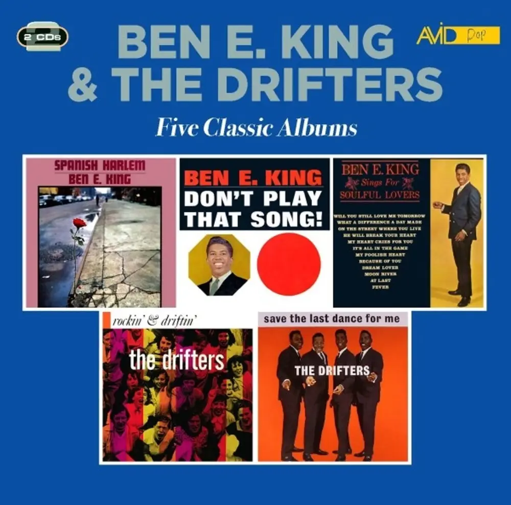 BEN E. KING & THE ... - FIVE CLASSIC ALBUMS