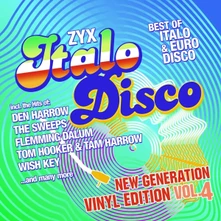 Vinyl Zyx Italo Disco New Generation
