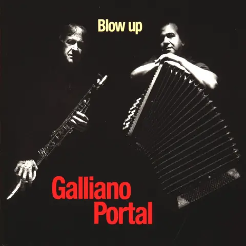 Richard Galliano – CD BLOW UP