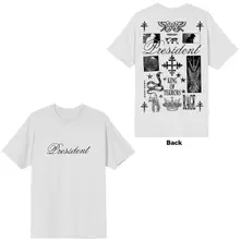 Tričko Unisex T-Shirt: King Of Terrors (White) (Back Print)