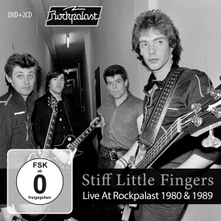 Stiff Little Fingers, CD LIVE AT ROCKPALAST 1980 & 1989