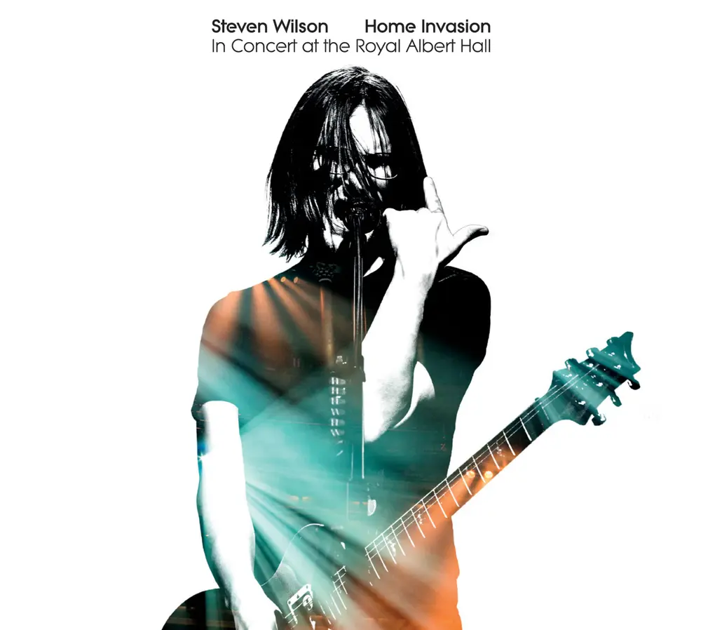 WILSON STEVEN - HOME INVASION:IN CON../CD