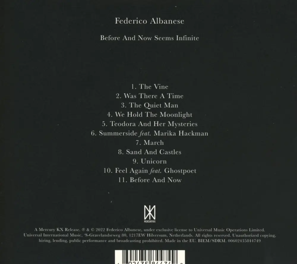 Before And Now Seems Infinite