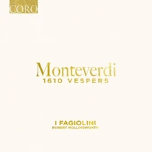 CD MONTEVERDI: 1610 VESPERS