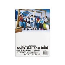 CD 2022 Winter Smtown : Smcu Palace