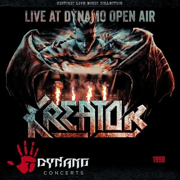 LIVE AT DYNAMO OPEN AIR 1998