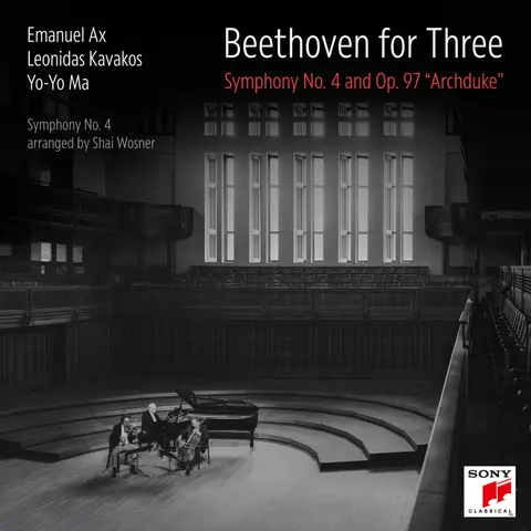 Beethoven For Three: Symphony No. 4 and Op. 97 "Archduke"