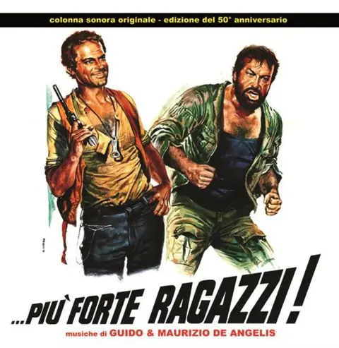 Guido & Maurizio De Angelis – CD PIU' FORTE RAGAZZI