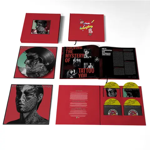 Tattoo You (40th Anniversary Box Set Edition: 4 CD + Picture Disc )