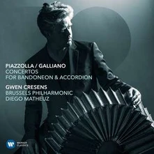 Richard Galliano, CD PIAZZOLLA/GALLIANO: CONCERTOS FOR BADONEON & ACCORDION